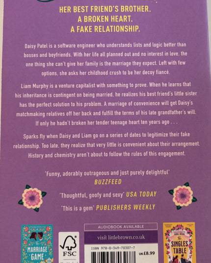Desai, Sara: The dating plan