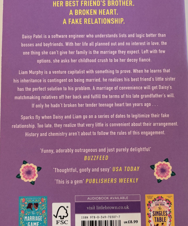 Desai, Sara: The dating plan