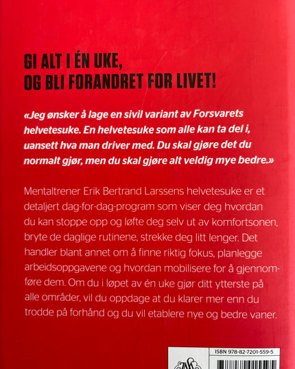 Larssen, Erik Bertrand: Helvetesuka
