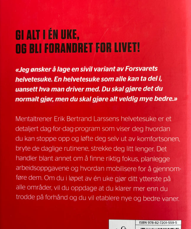 Larssen, Erik Bertrand: Helvetesuka