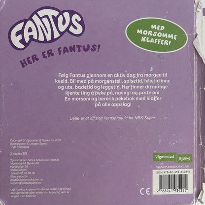 Her er Fantus!