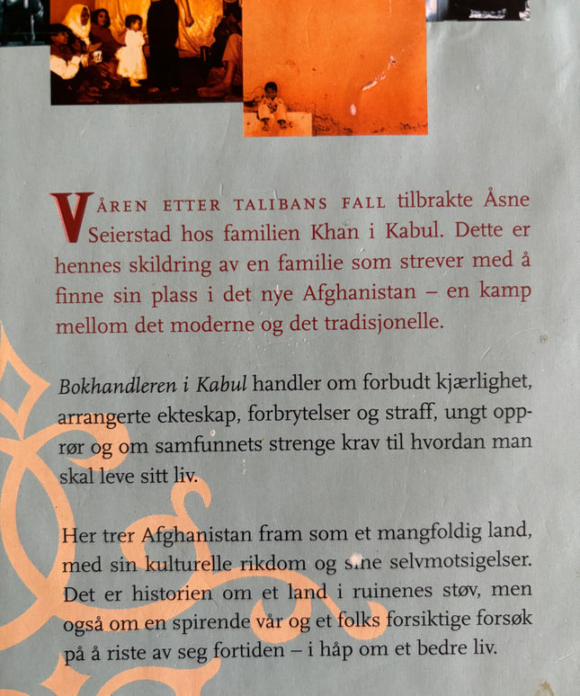 Seierstad, Åsne: Bokhandleren i Kabul