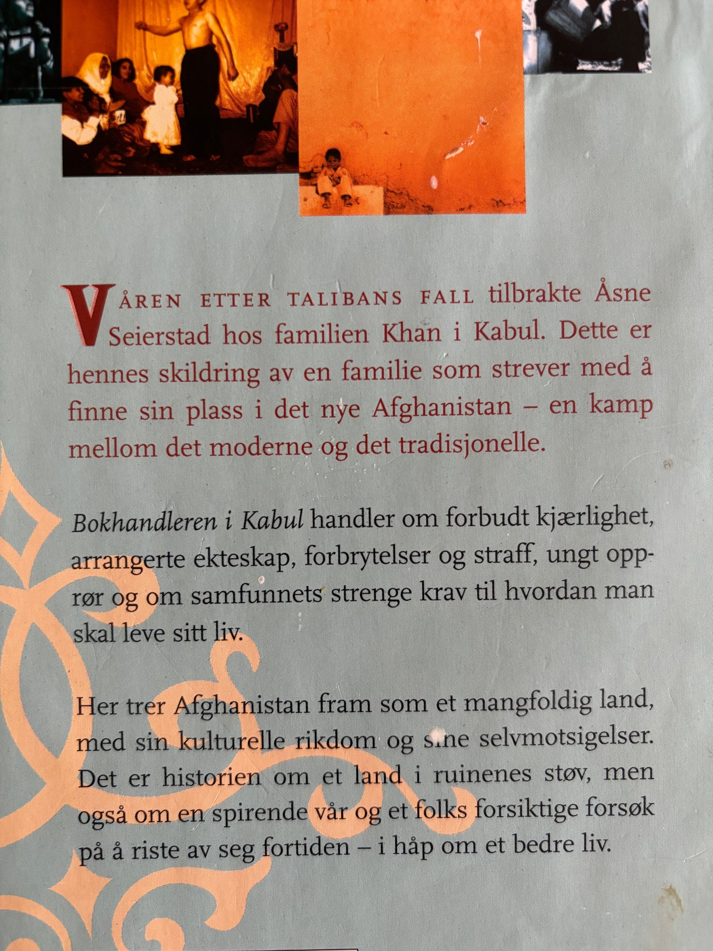 Seierstad, Åsne: Bokhandleren i Kabul