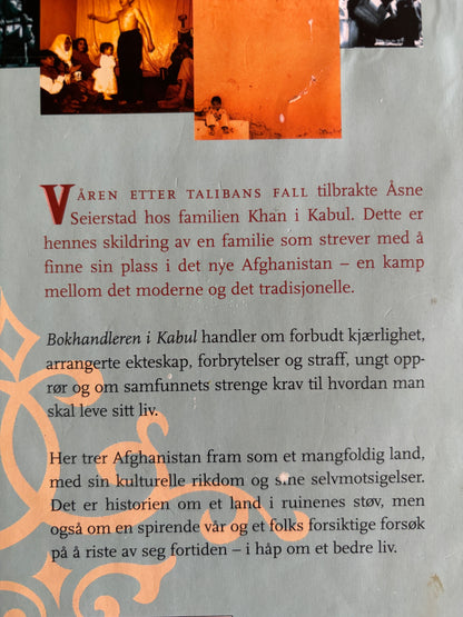Seierstad, Åsne: Bokhandleren i Kabul