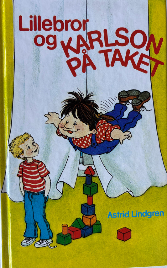 Lindgren, Astrid: Lillebror og Karlson på taket