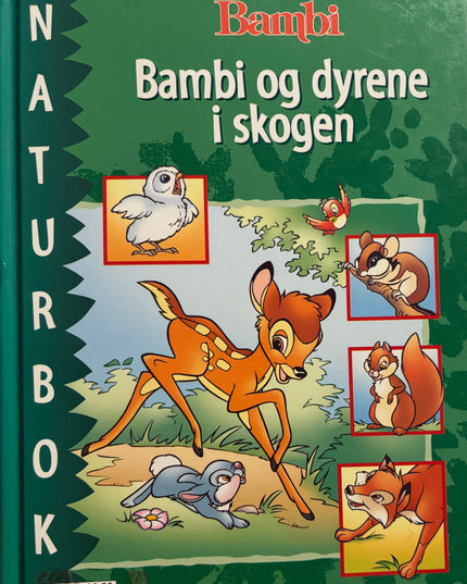 Disney: Bambi og dyrene i skogen