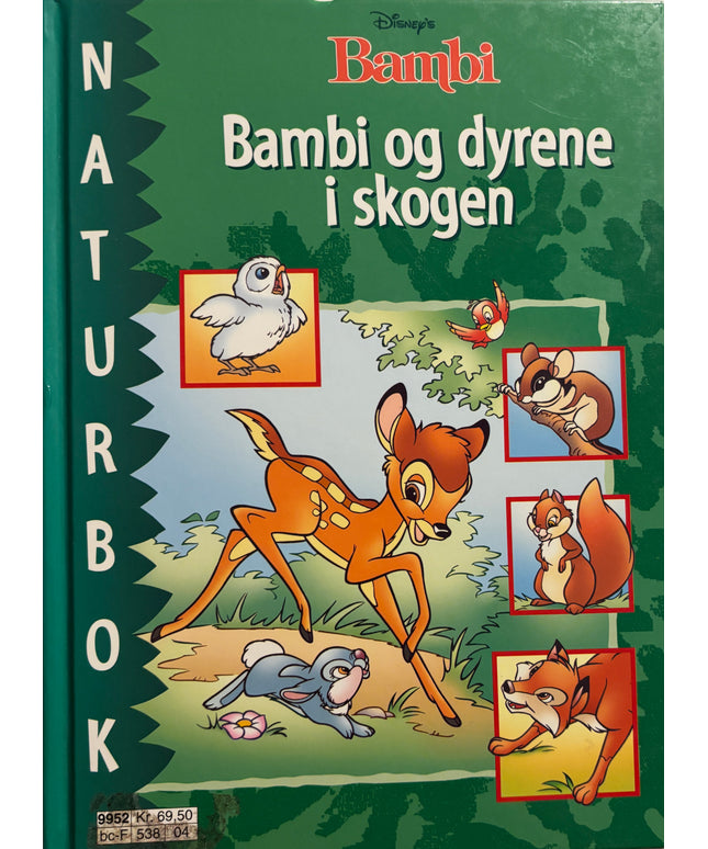 Disney: Bambi og dyrene i skogen