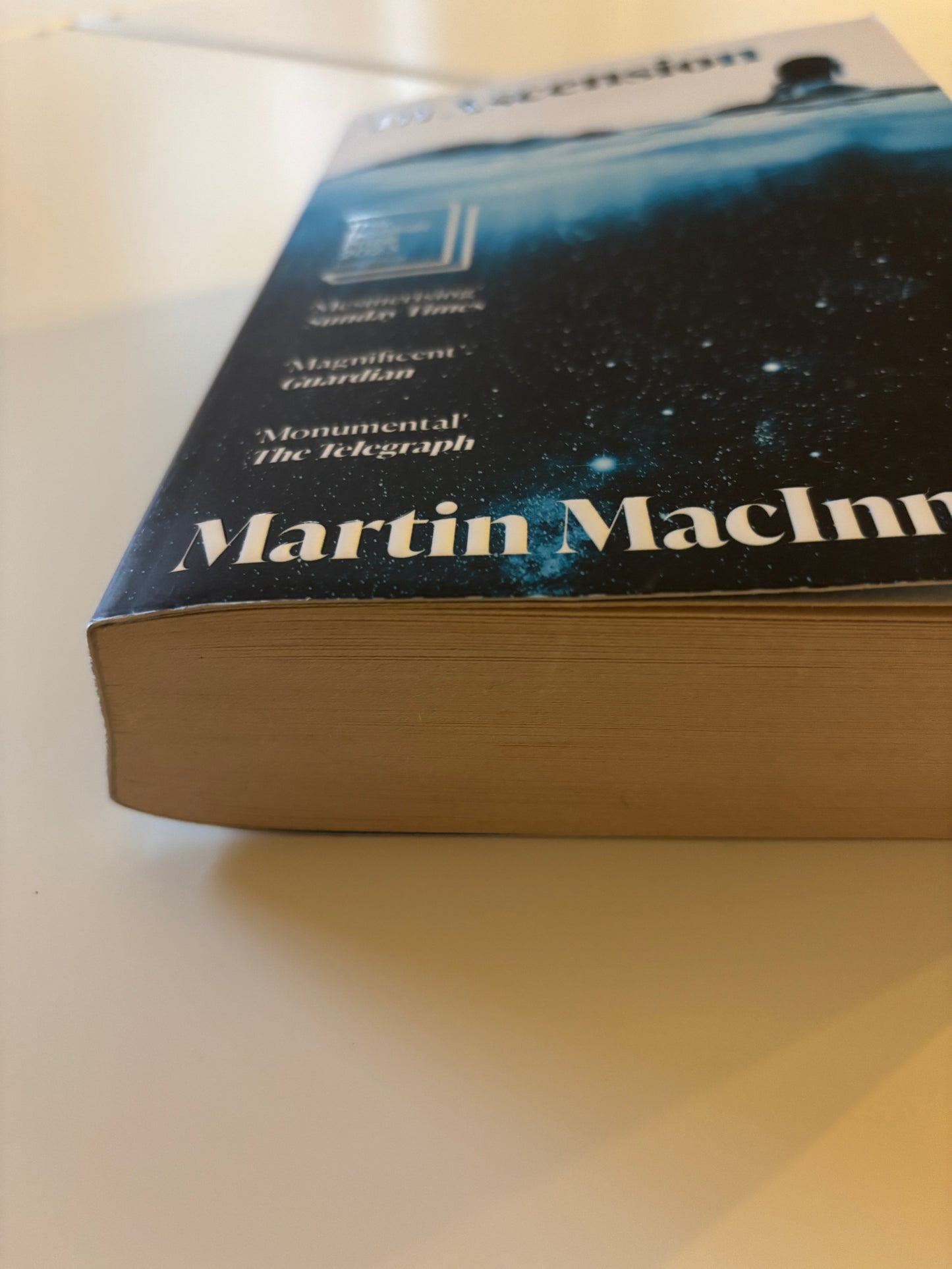 MacInnes, Martin: In ascension