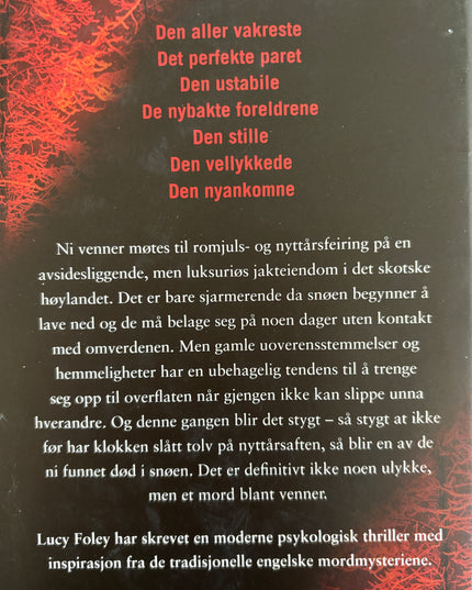 Jaktselskapet - Lucy Foley (innbundet)