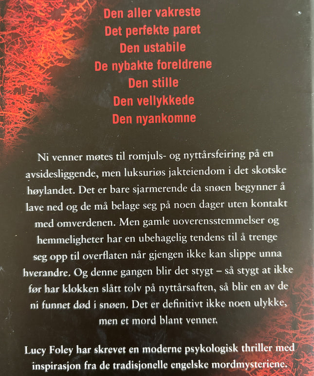 Foley, Lucy: Jaktselskapet