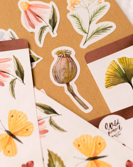 Klistremerkeark | Forest Treasures