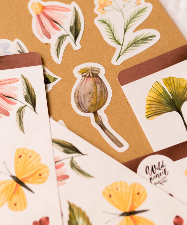 Klistremerkeark | Forest Treasures