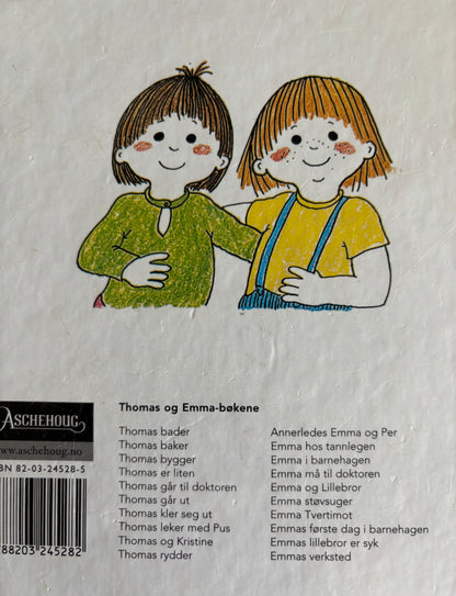 Wolde, Gunilla: Annerledes Emma og Per