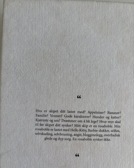 Isachsen, Sophie Elise: Forbilde