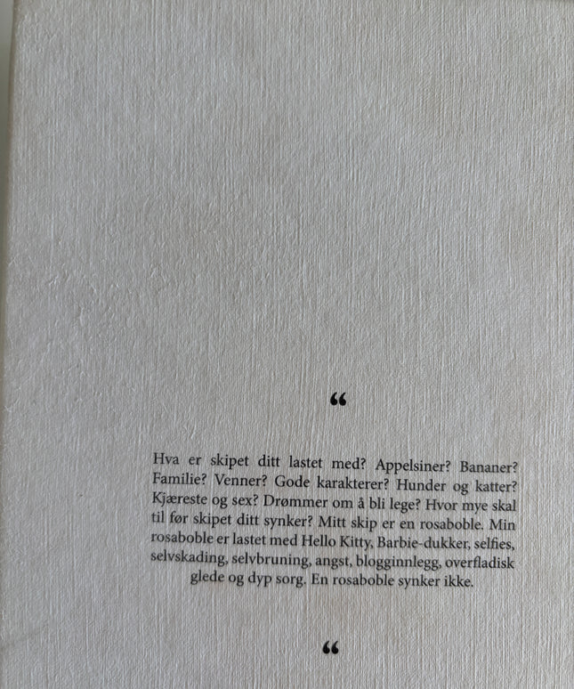 Isachsen, Sophie Elise: Forbilde