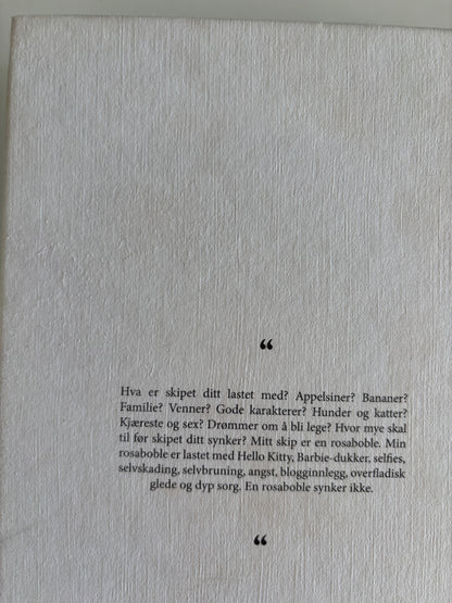 Isachsen, Sophie Elise: Forbilde