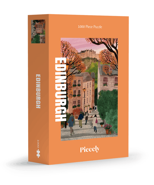 Puslespill | Edinburgh | 1000 Brikker