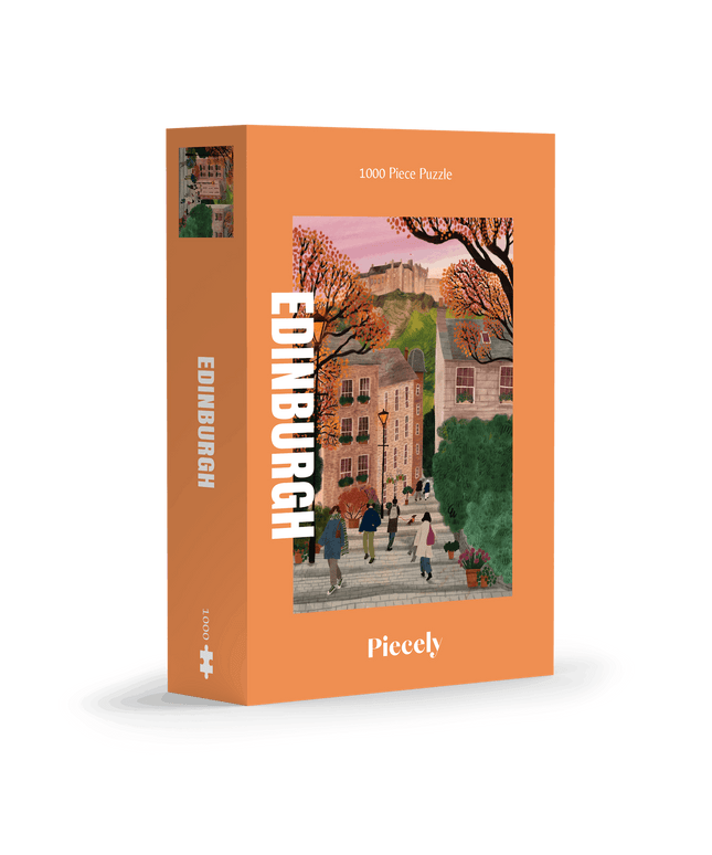 Puslespill | Edinburgh | 1000 Brikker