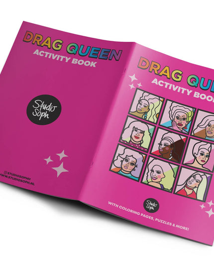 Drag Queen Activity Book