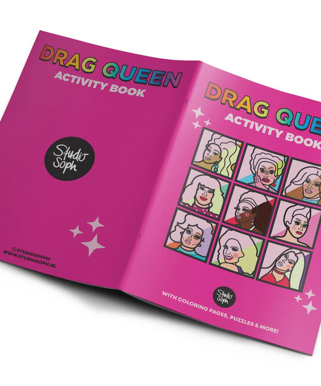 Drag Queen Activity Book