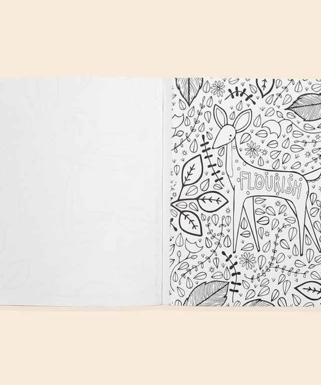 Together: A Mommy + Me Coloring Book | Mamma + Meg Fargeleggingsbok