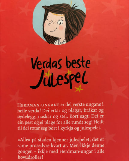 Robinson, Barbara: Verdens beste julespel