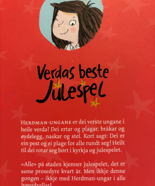 Robinson, Barbara: Verdens beste julespel