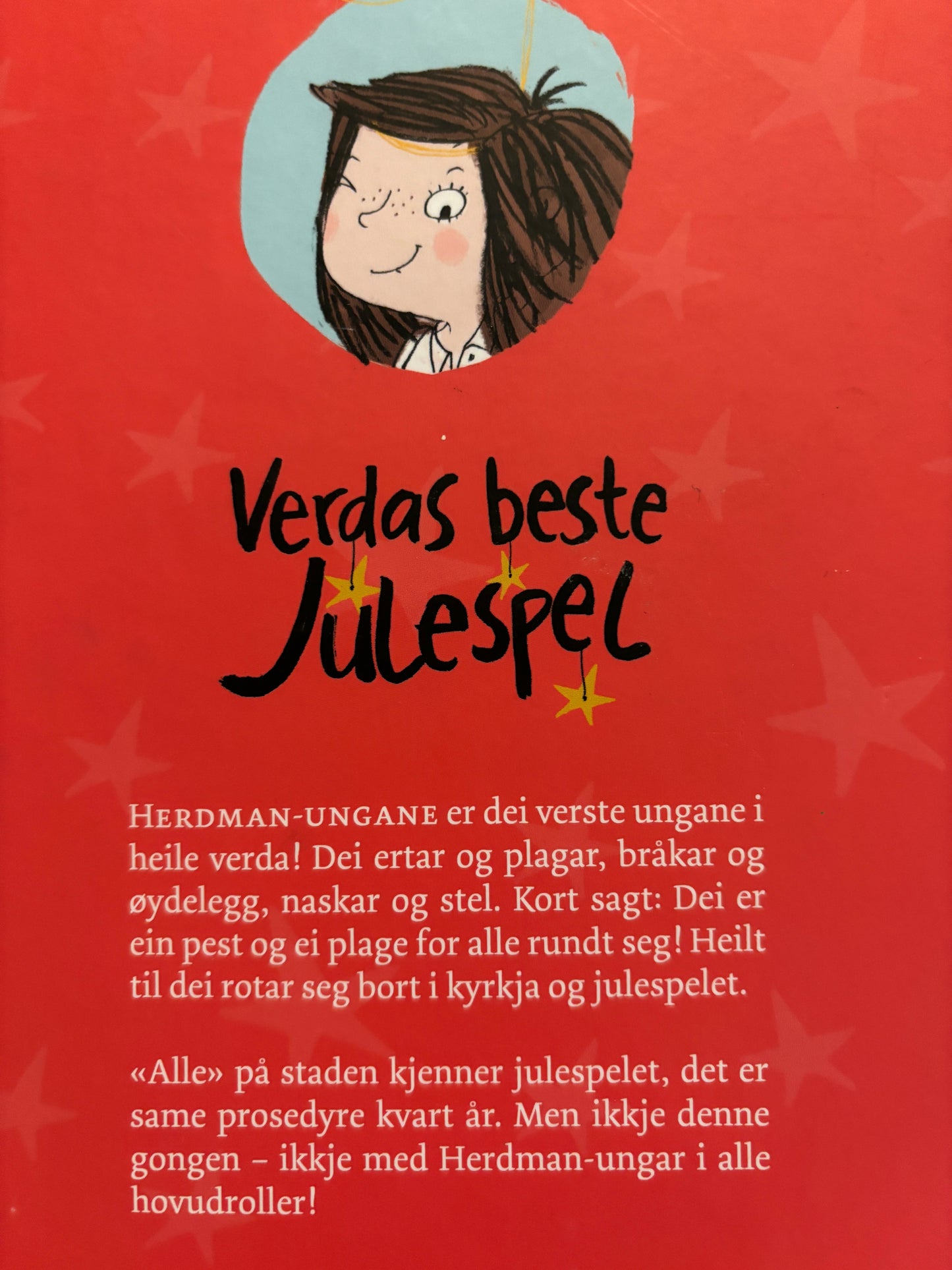 Robinson, Barbara: Verdens beste julespel