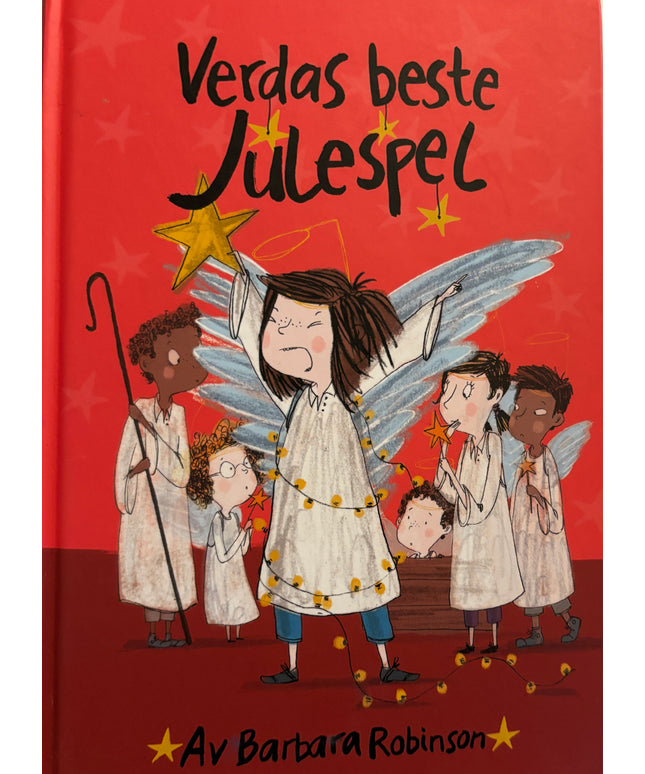 Robinson, Barbara: Verdens beste julespel