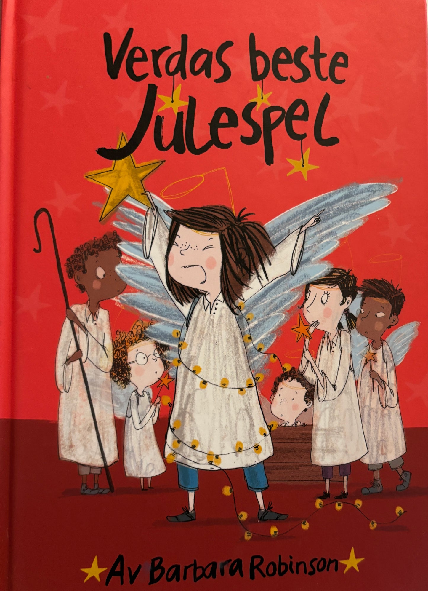 Robinson, Barbara: Verdens beste julespel