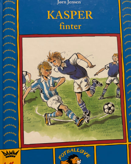 Jensen, Jørn: Kasper finter