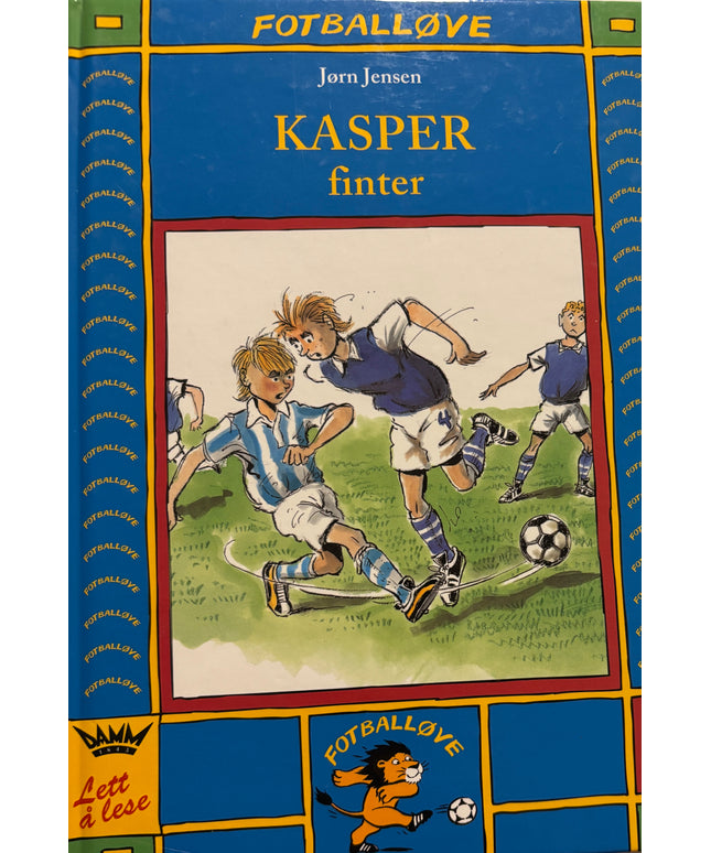Jensen, Jørn: Kasper finter