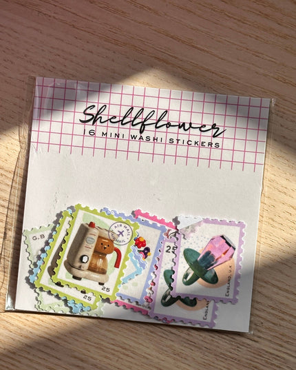 Klistremerker | Millennial Washi Flake
