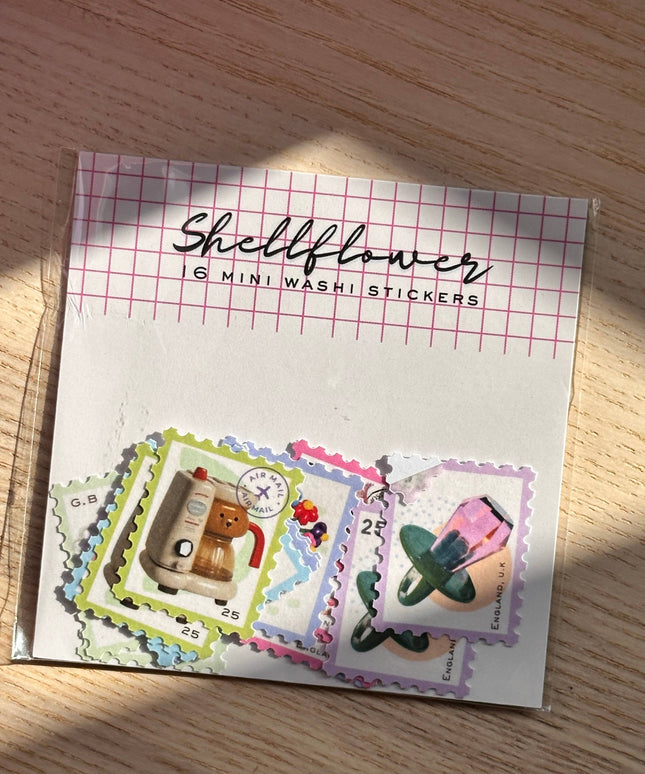 Klistremerker | Millennial Washi Flake