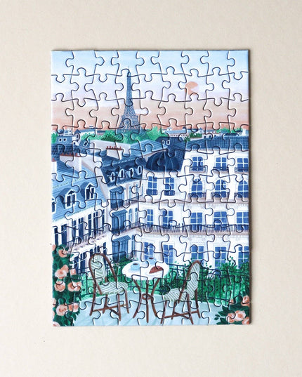 Paris | Mini Puslespill | 99 Brikker