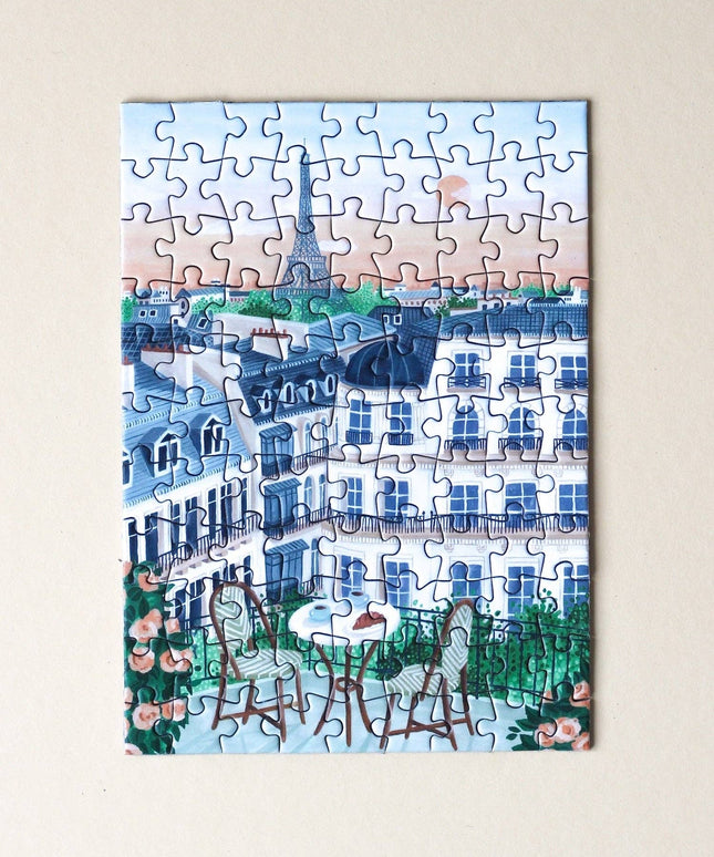 Paris | Mini Puslespill | 99 Brikker
