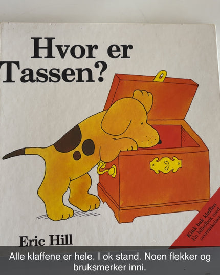 Hvor er Tassen? - Eric Hill