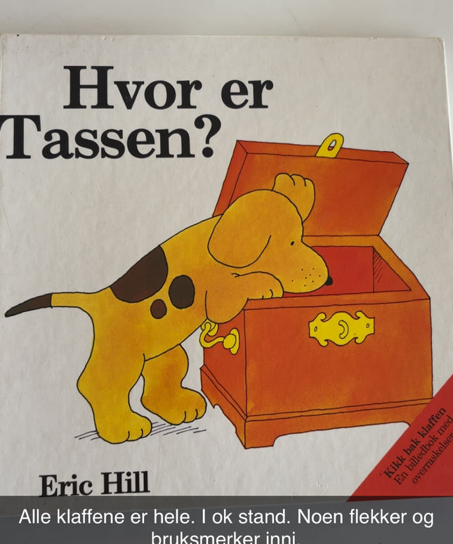 Hill, Eric: Hvor er Tassen?