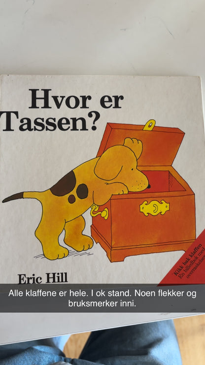 Hill, Eric: Hvor er Tassen?