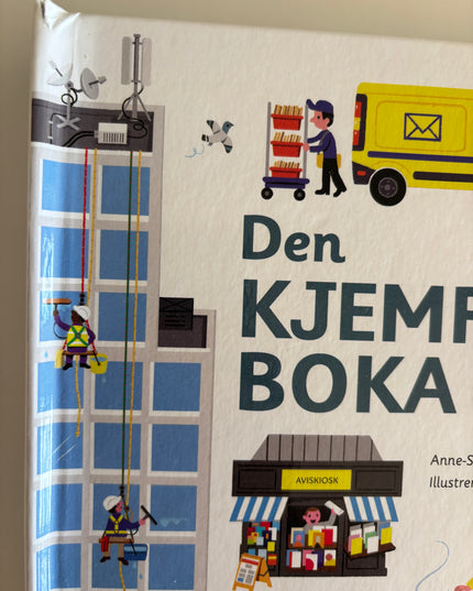 Baumann, Anne-Sophie: Den kjempestore boka om byen