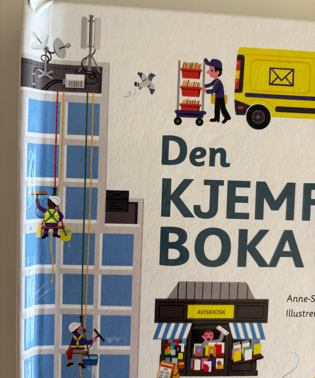 Baumann, Anne-Sophie: Den kjempestore boka om byen