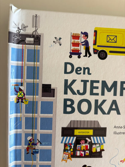 Baumann, Anne-Sophie: Den kjempestore boka om byen