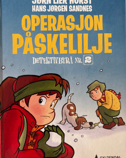 Detektivbyrå nr 2: Operasjon Påskelilje - Jørn Lier Horst