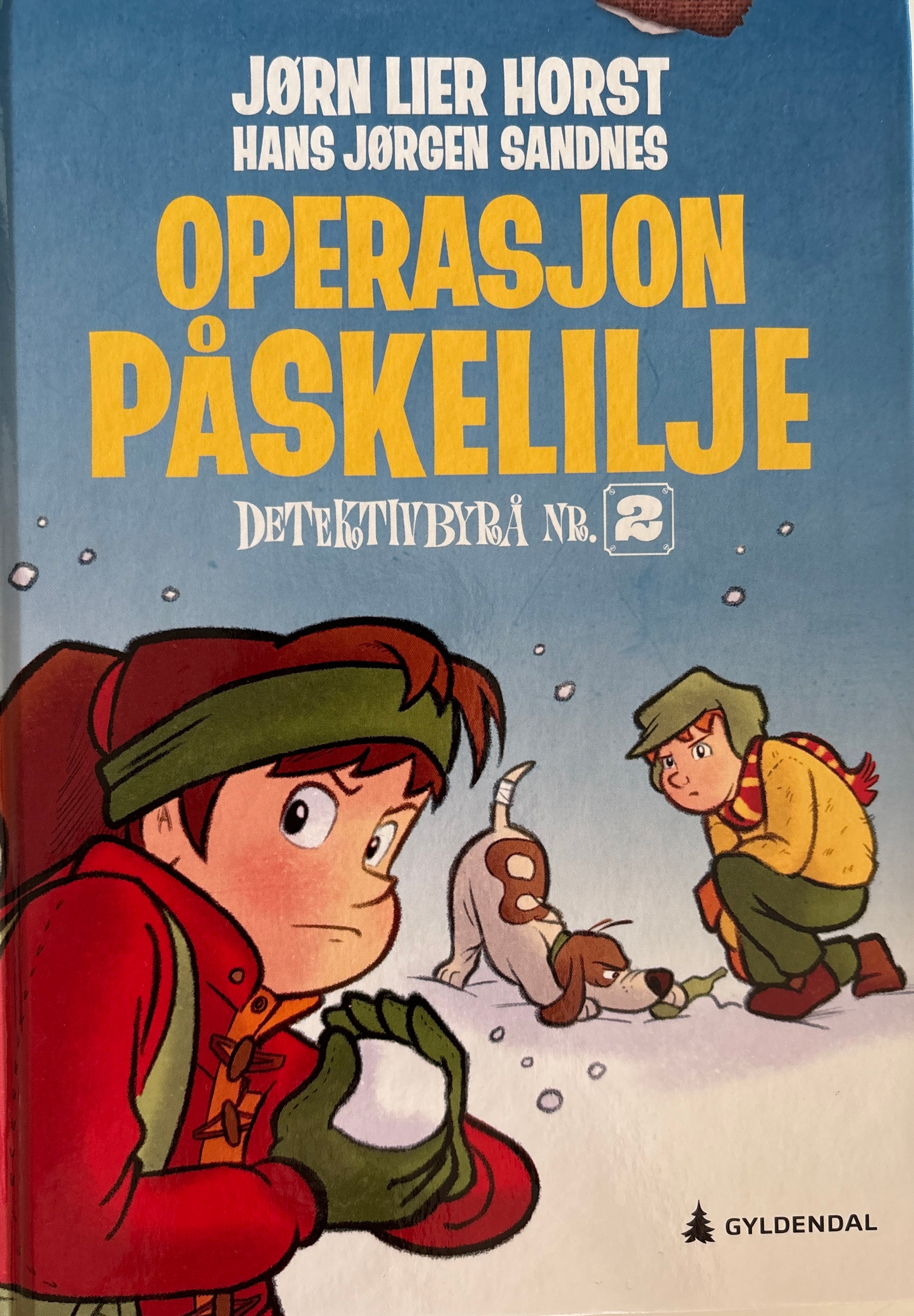 Horst, Jørn Lier: Detektivbyrå nr 2: Operasjon Påskelilje
