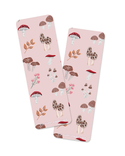 Bokmerke | Pink Mushrooms