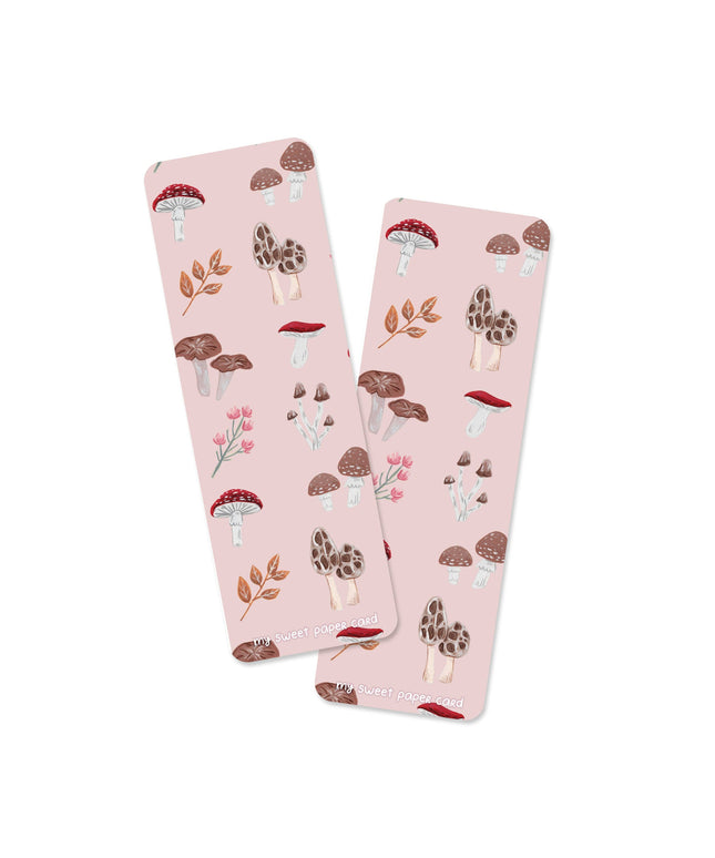 Bokmerke | Pink Mushrooms