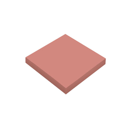 Vintage Red Sticky Notes 75mm x 75mm /100 ark per blokk