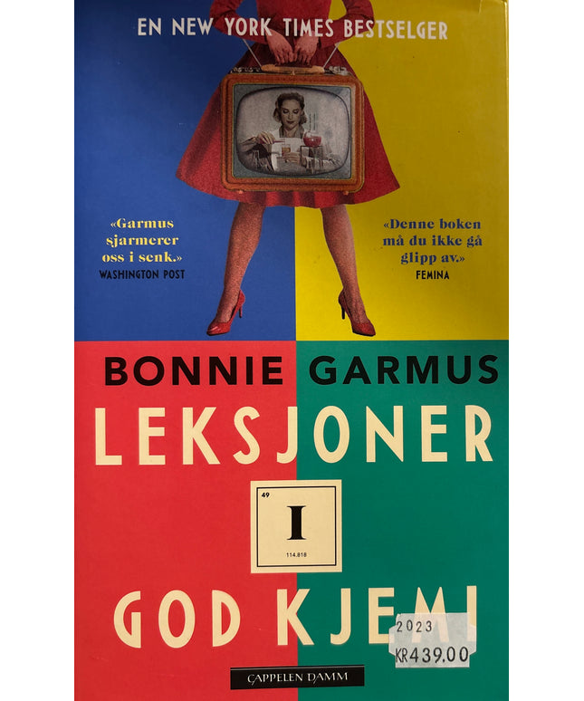 Garmus, Bonnie: Leksjoner i god kjemi