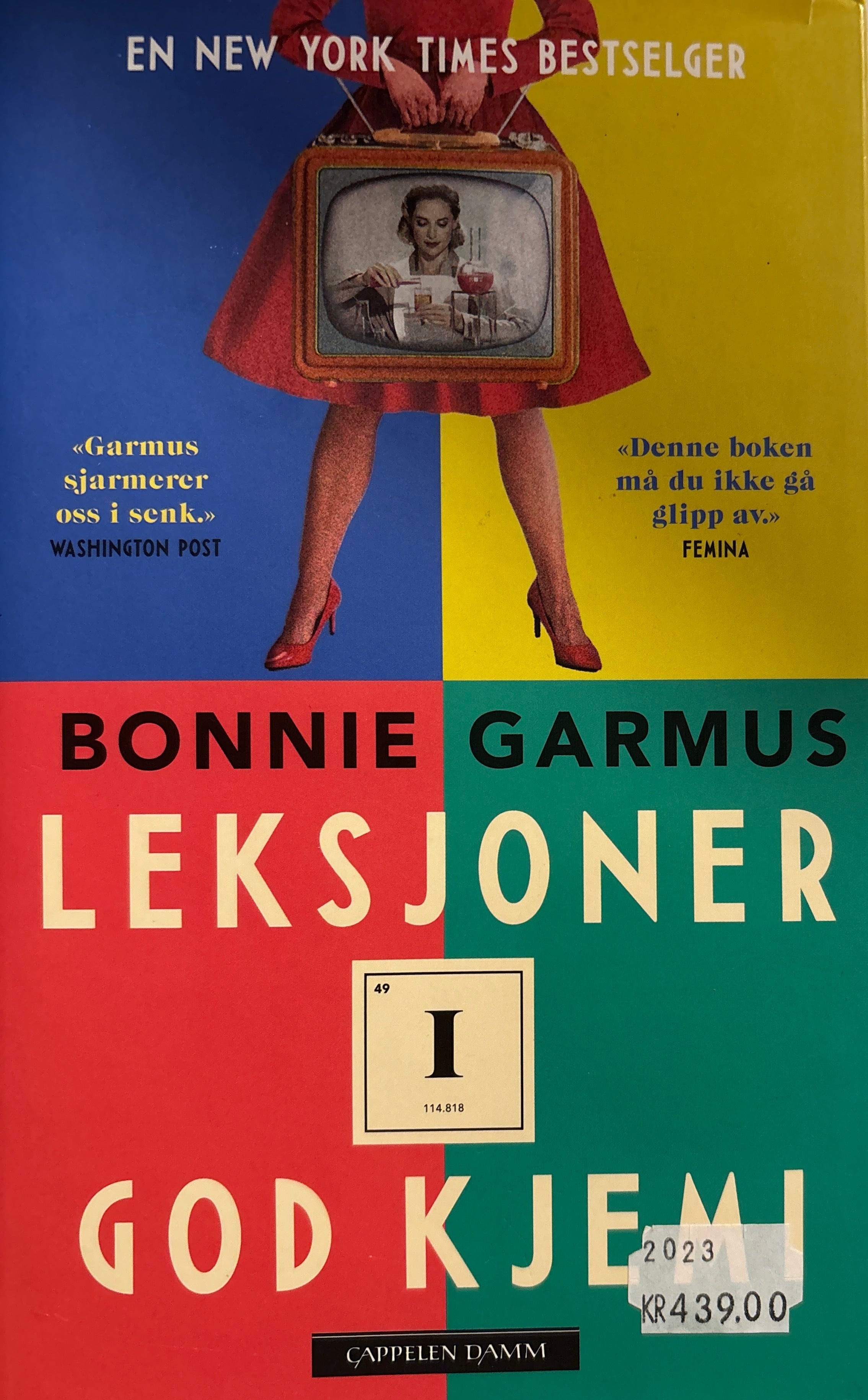 Garmus, Bonnie: Leksjoner i god kjemi