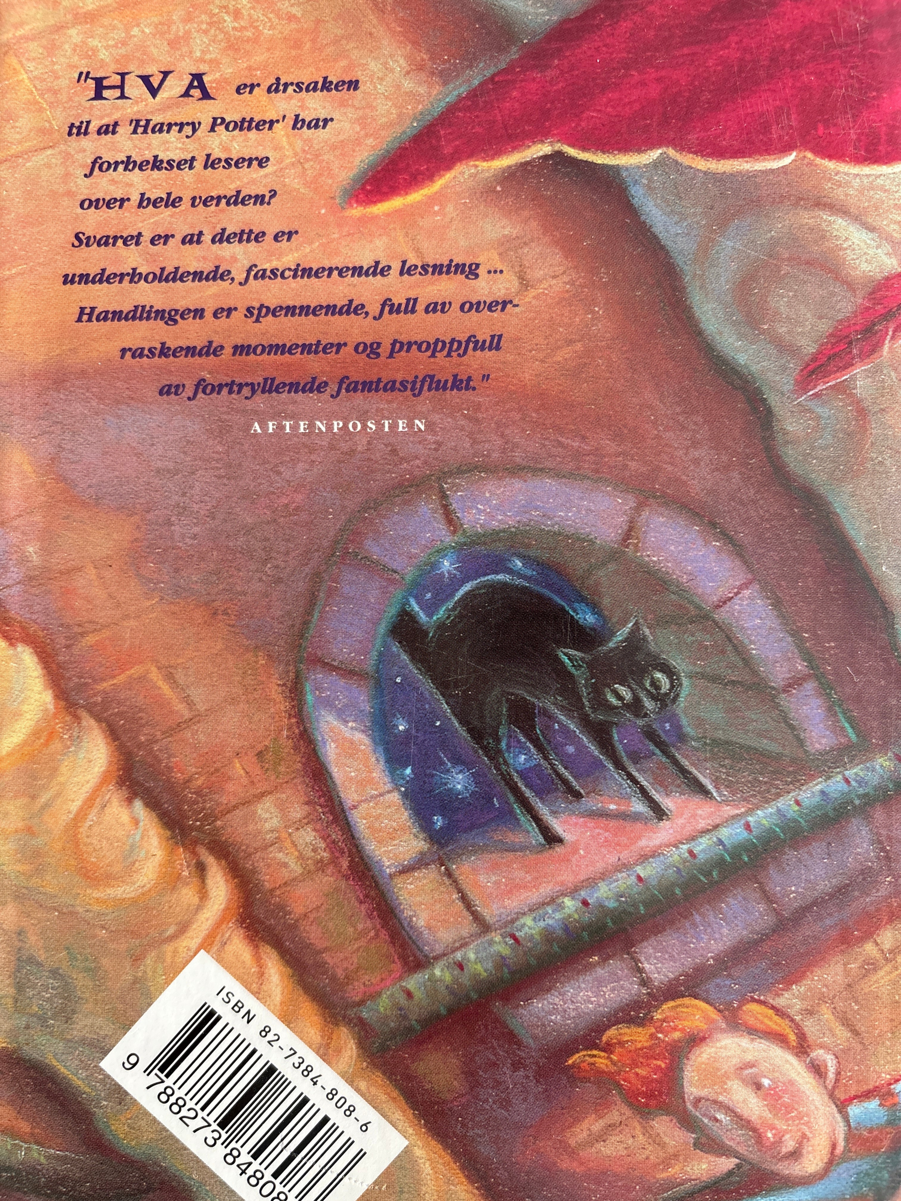 Rowling, J.K: Harry Potter og Mysteriekammeret